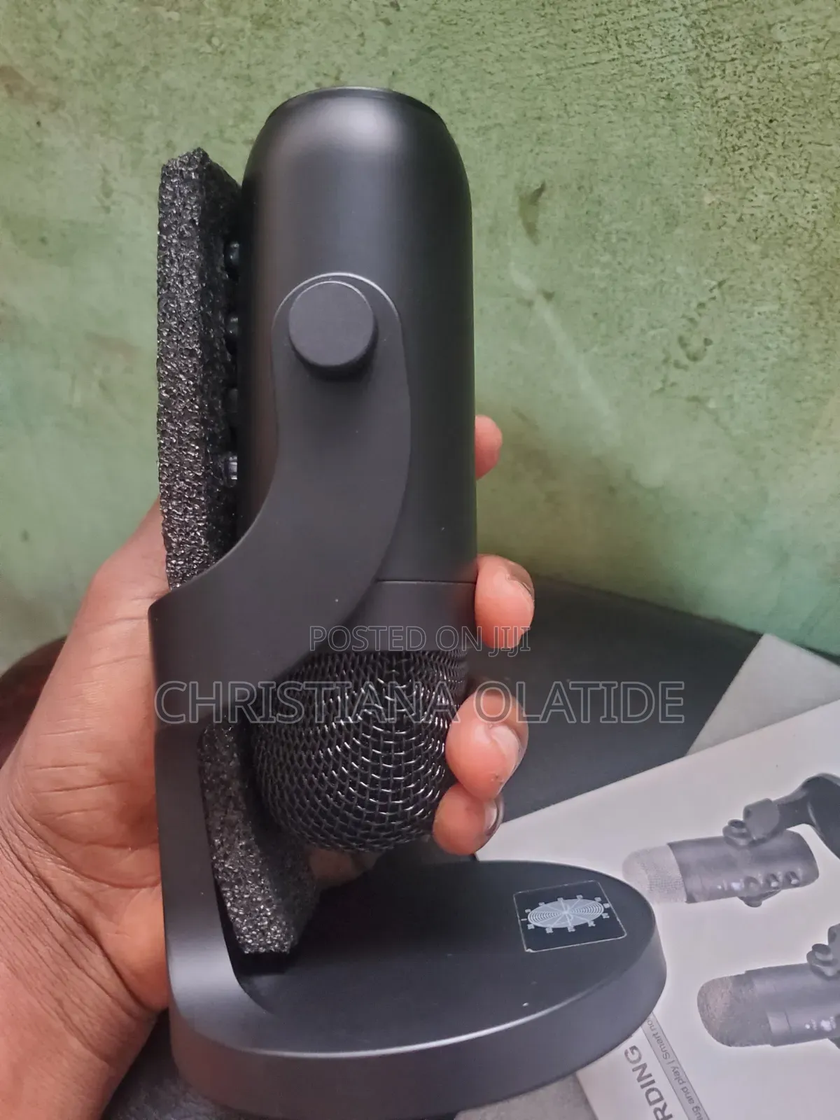 Usb Condenser Podcast Microphone