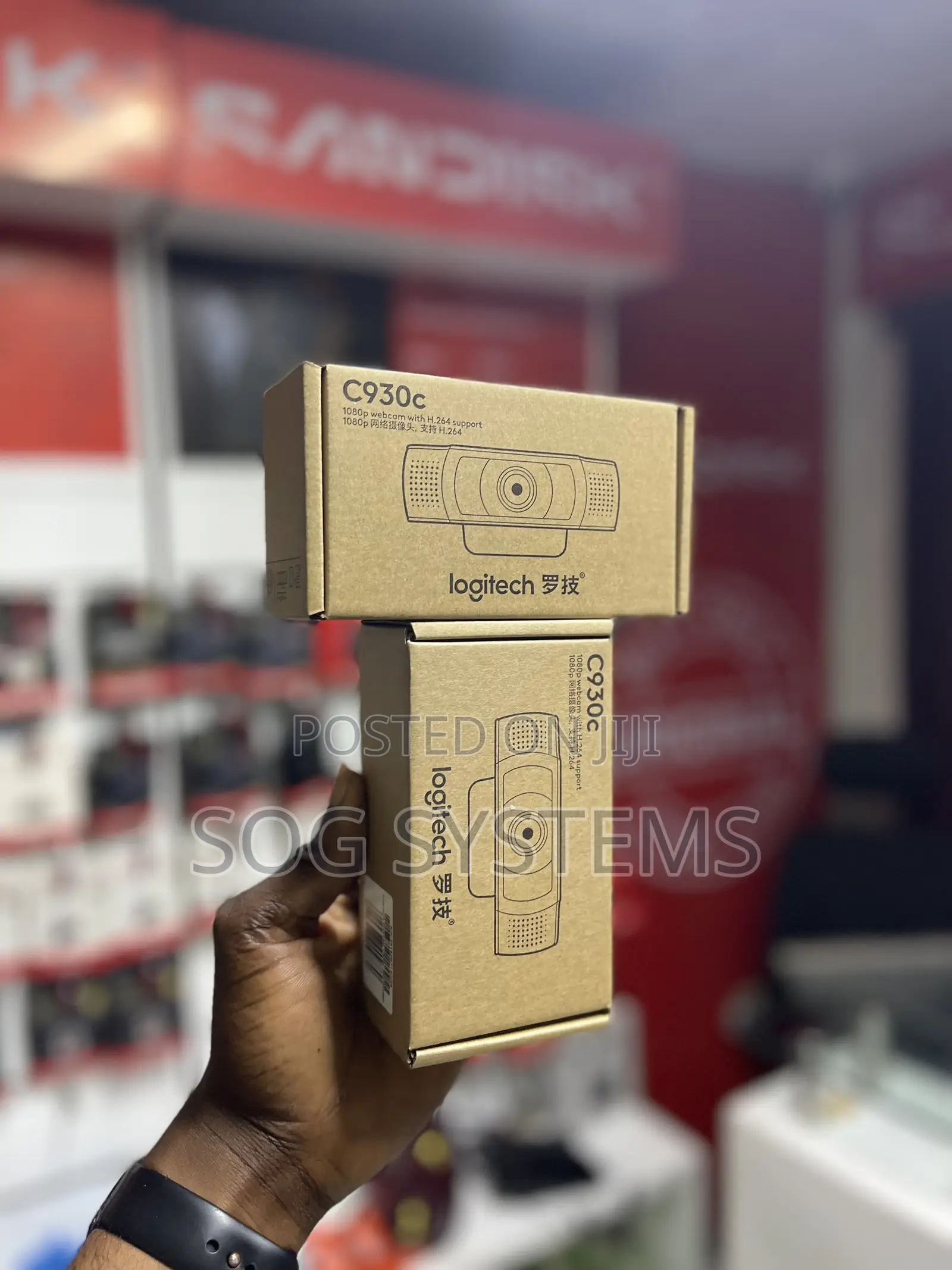 Logitech C930c 1080p Hd Video Webcam