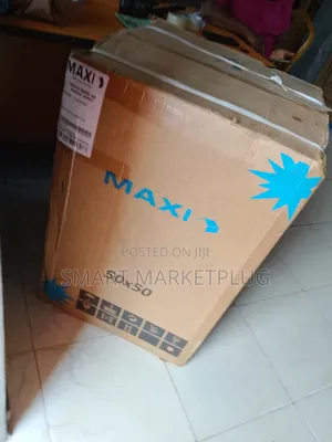 Maxi 4 Gas Burner Gas Cooker + Tray- Black