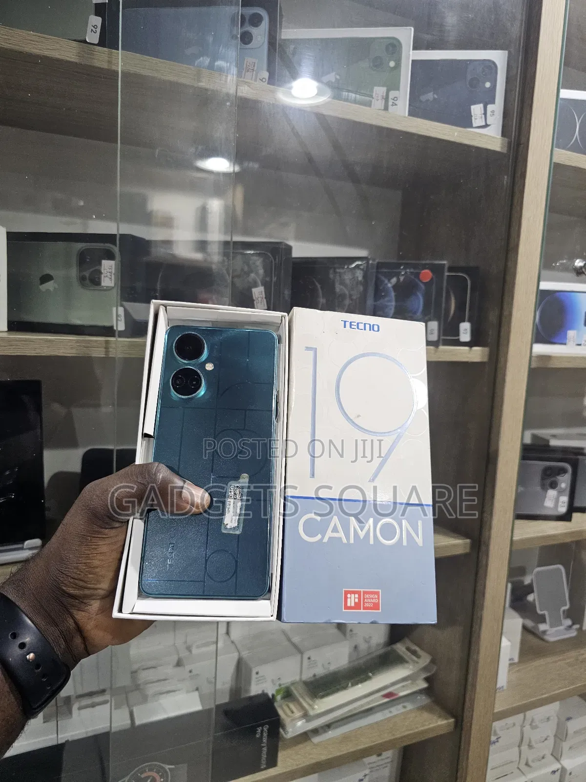 Tecno Camon 19 128 GB Blue