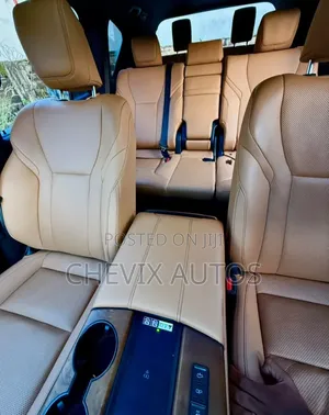 Lexus LX 2024 Gray