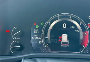 Lexus LX 2024 Gray