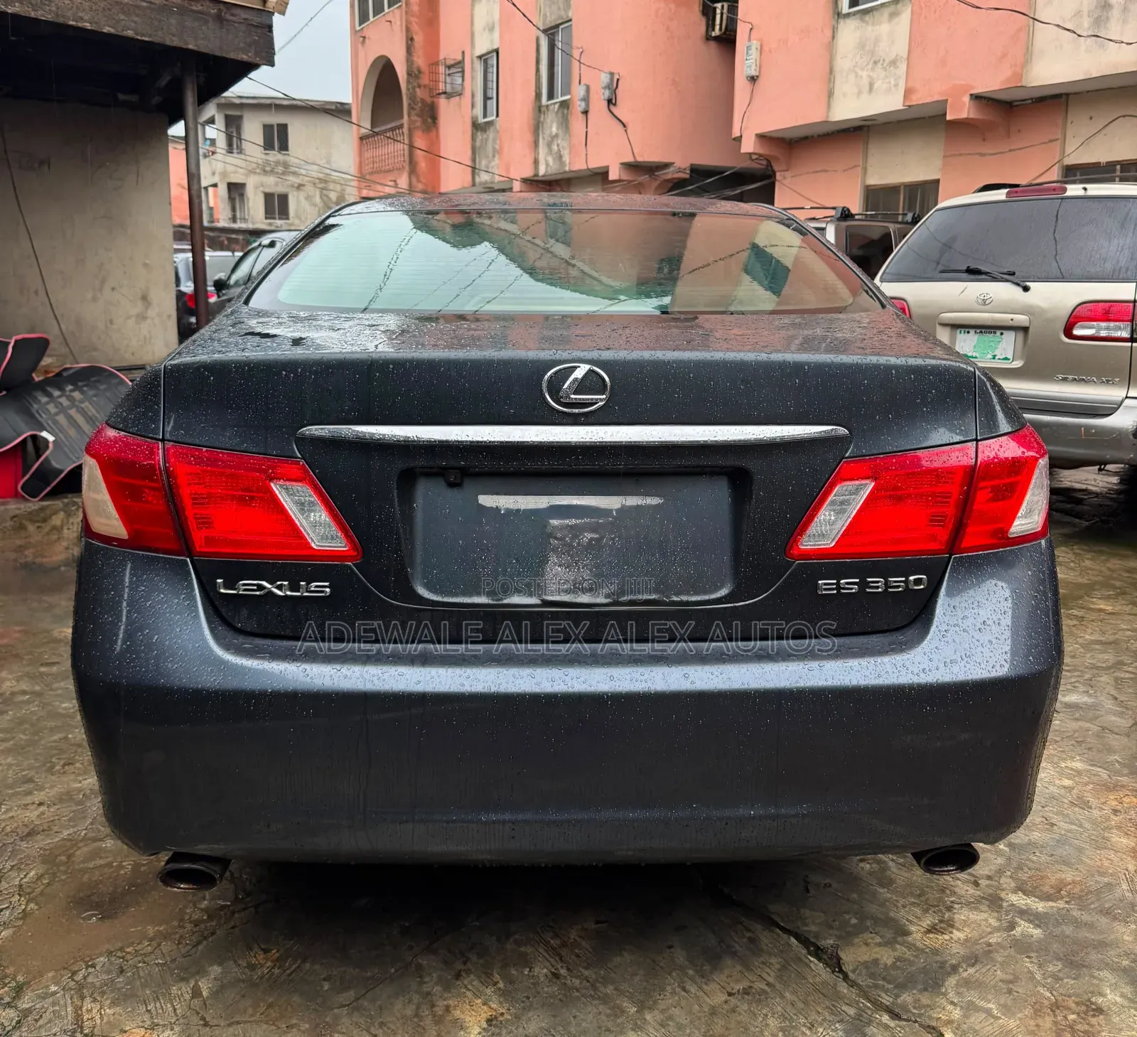 Lexus ES 350 2008 Gray