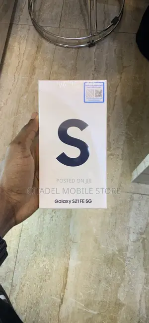 New Samsung Galaxy S21 FE 128 GB Black