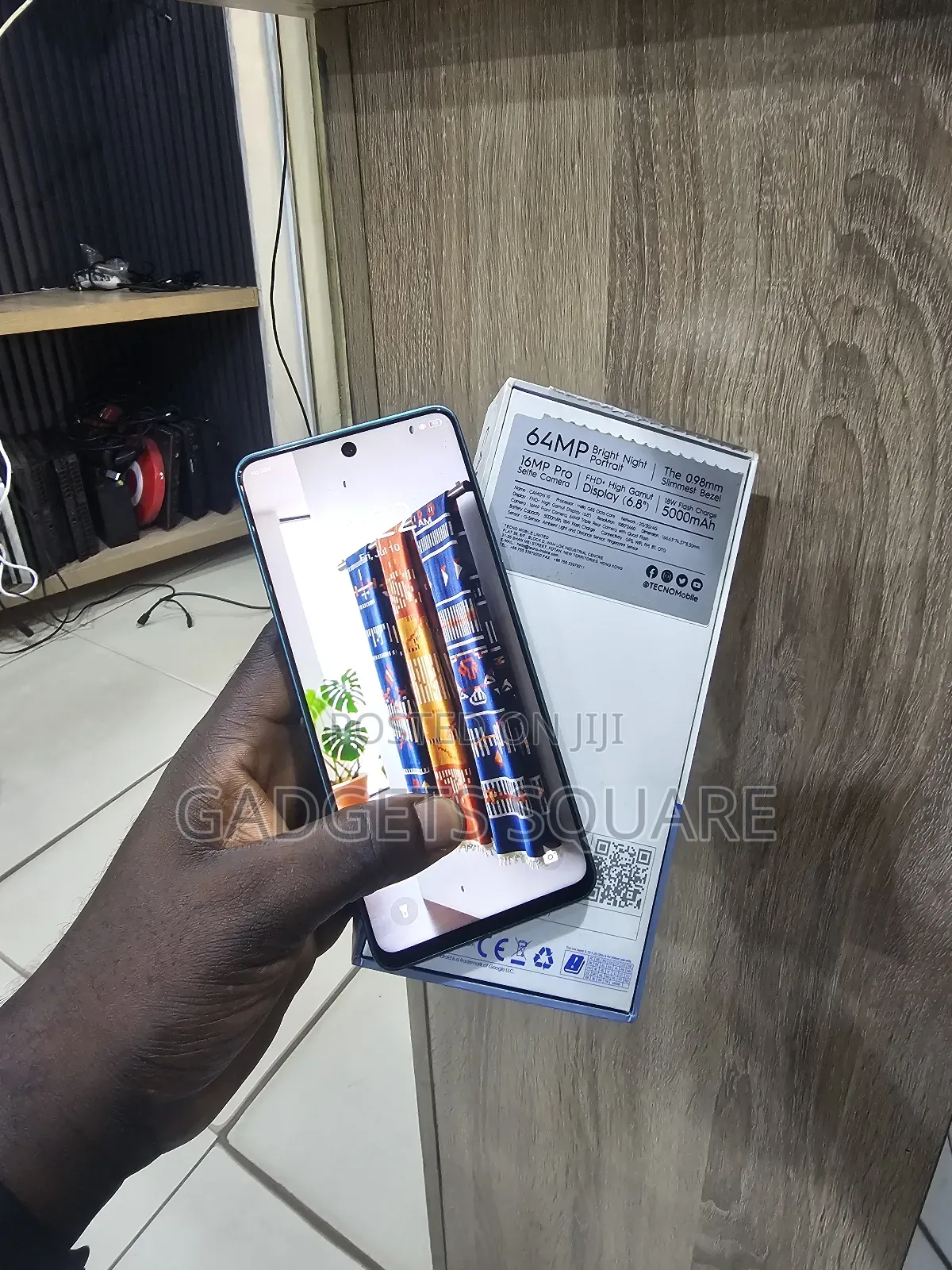 Tecno Camon 19 128 GB Blue