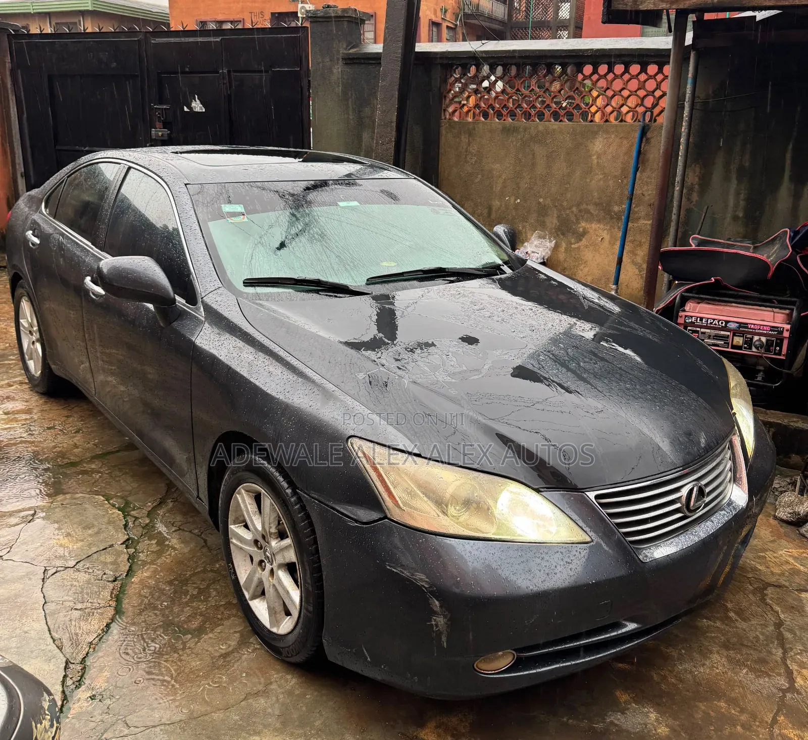 Lexus ES 350 2008 Gray