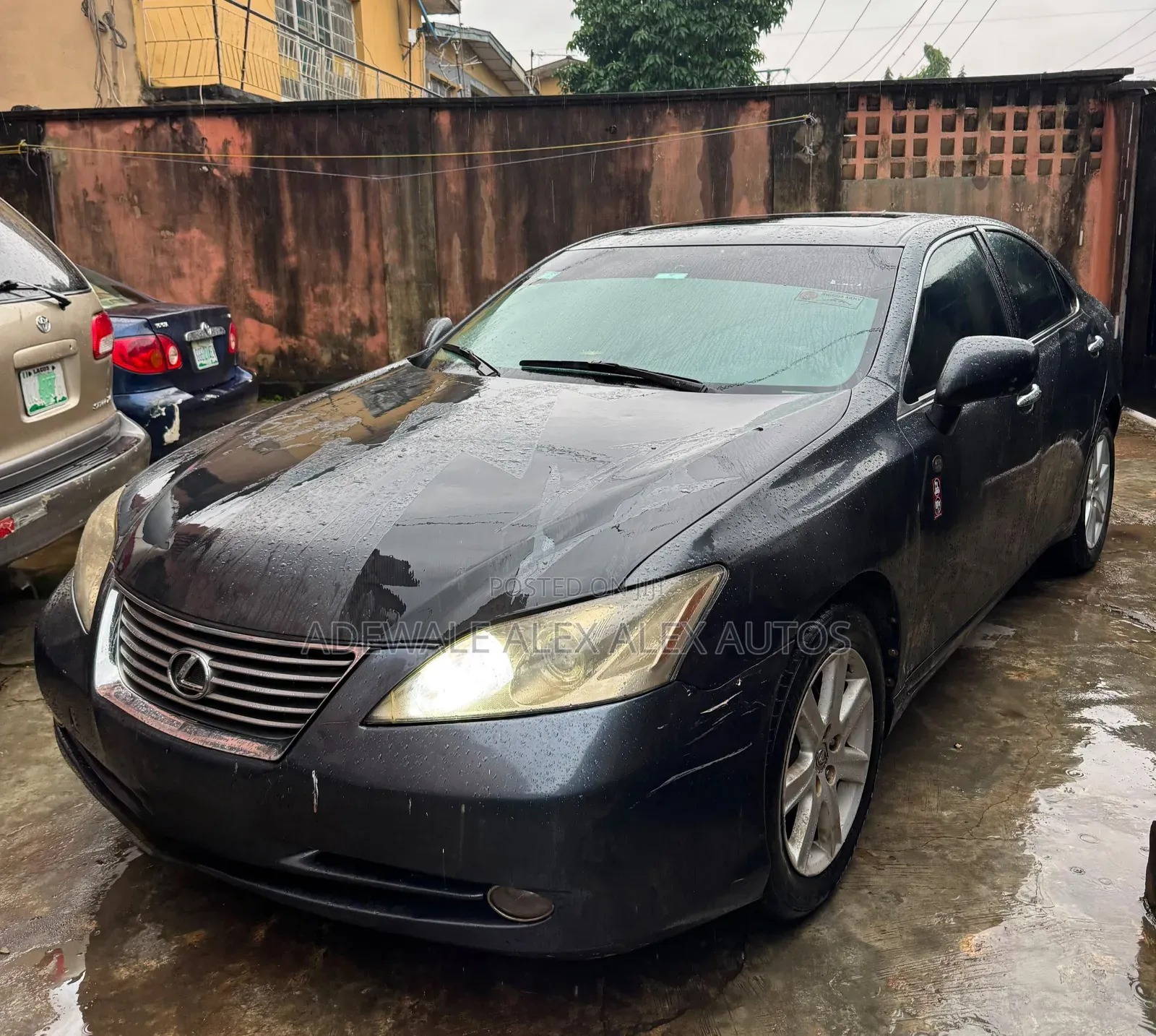 Lexus ES 350 2008 Gray