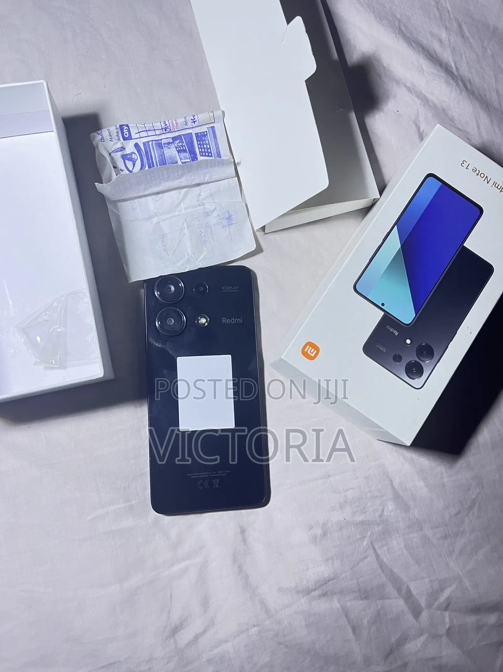 Xiaomi Redmi Note 13 128 GB Black