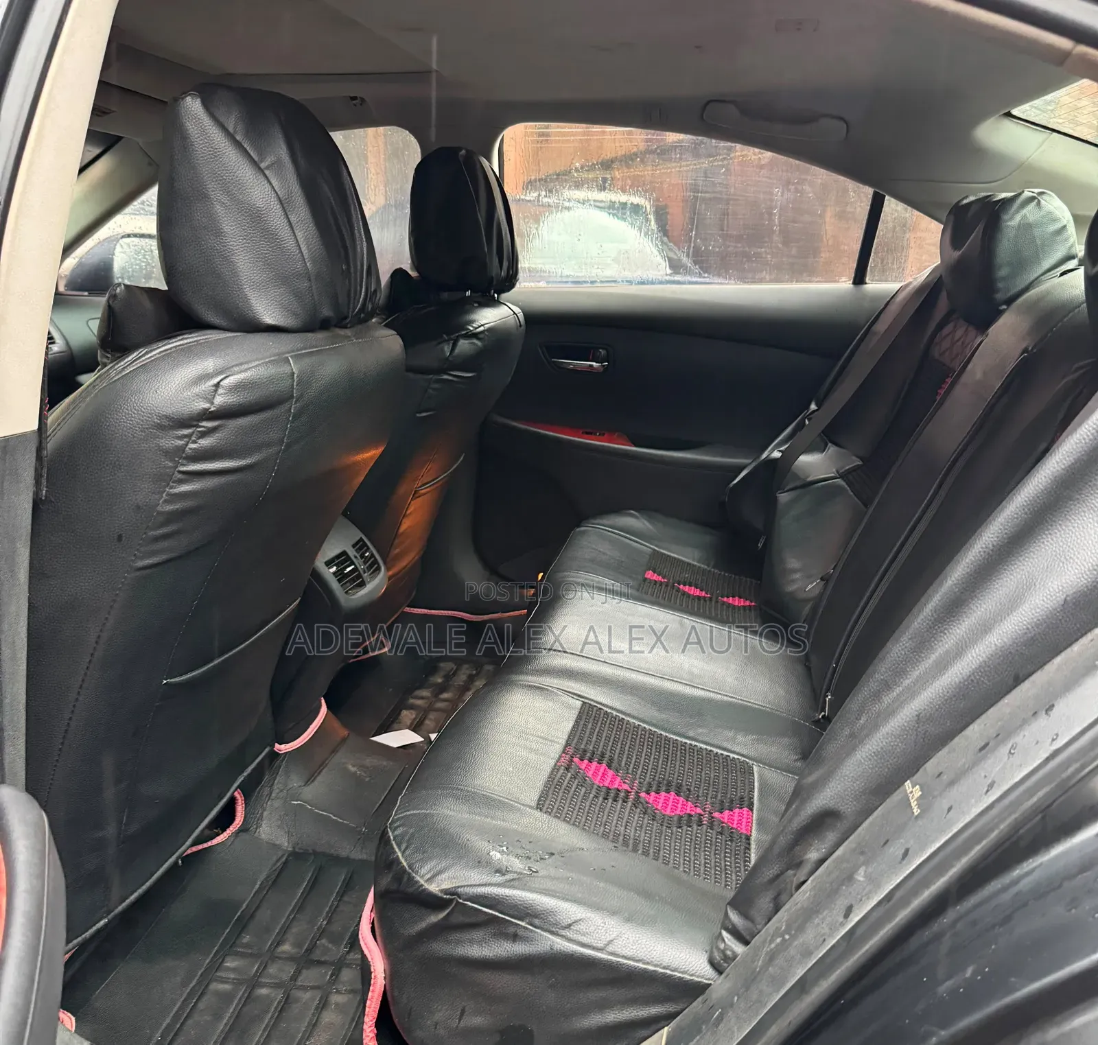 Lexus ES 350 2008 Gray