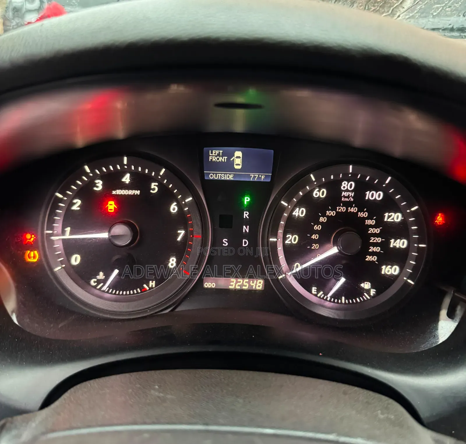 Lexus ES 350 2008 Gray