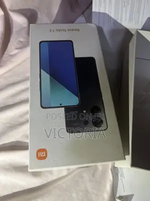 Xiaomi Redmi Note 13 128 GB Black