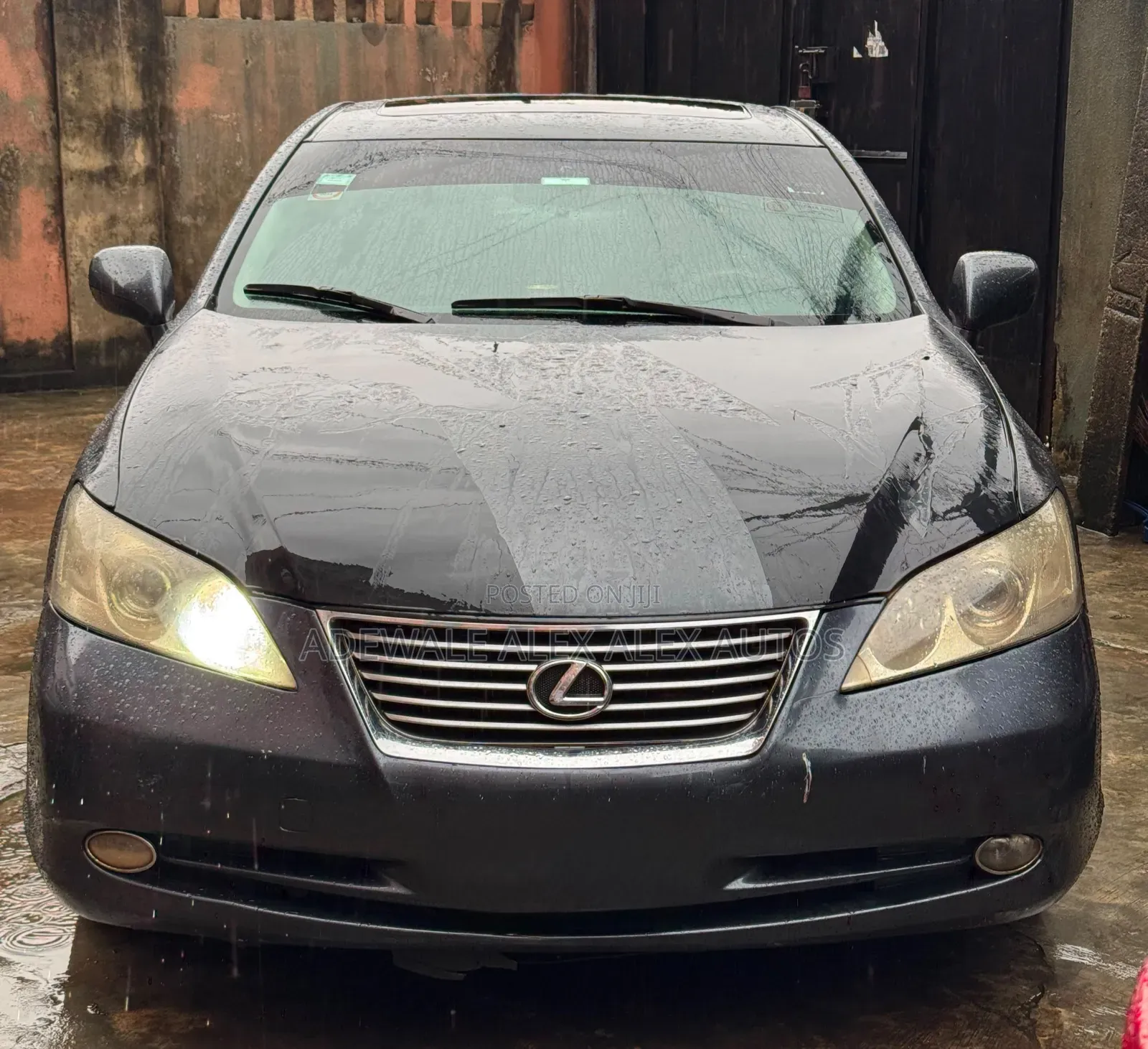 Lexus ES 350 2008 Gray