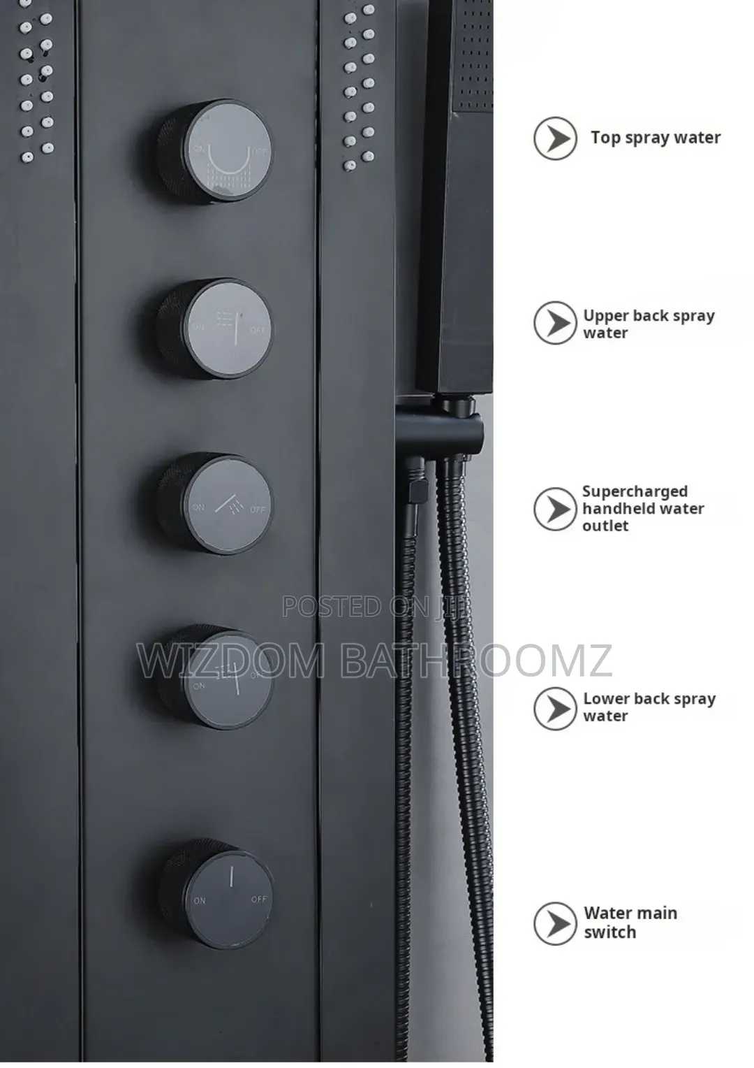 Executive Temperature Shower