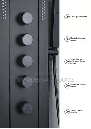 Executive Temperature Shower