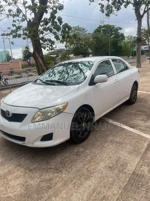 Toyota Corolla 1.4 Advanced 2009 White
