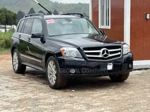 Mercedes-Benz GLK-Class 350 4MATIC 2012 Black