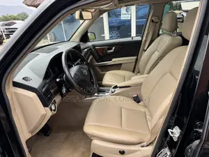 Mercedes-Benz GLK-Class 350 4MATIC 2012 Black