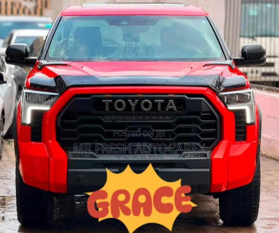 Toyota Tundra 2023 Red
