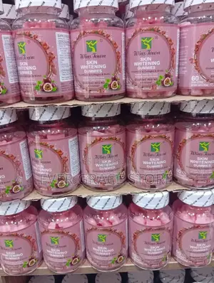 Skin Whitening Gummies-