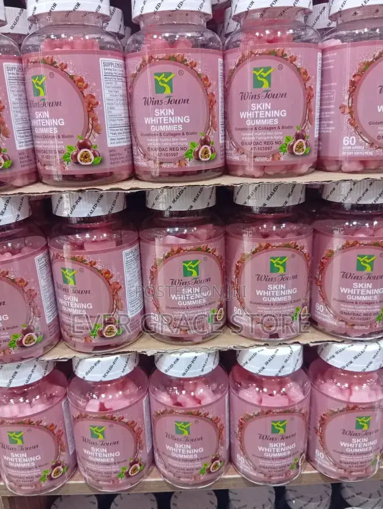 Skin Whitening Gummies-