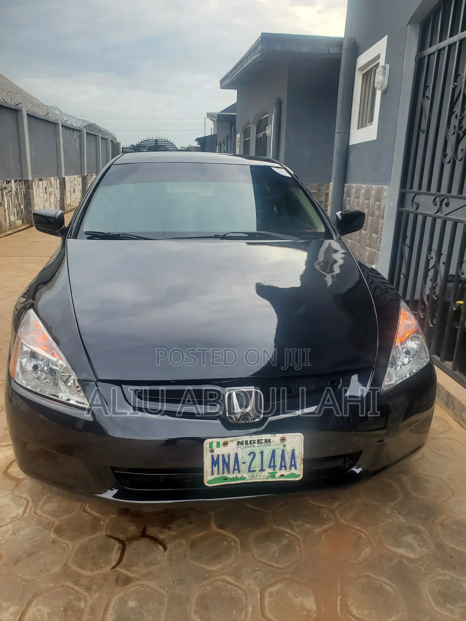 Honda Accord 2.4 Automatic 2003 Black