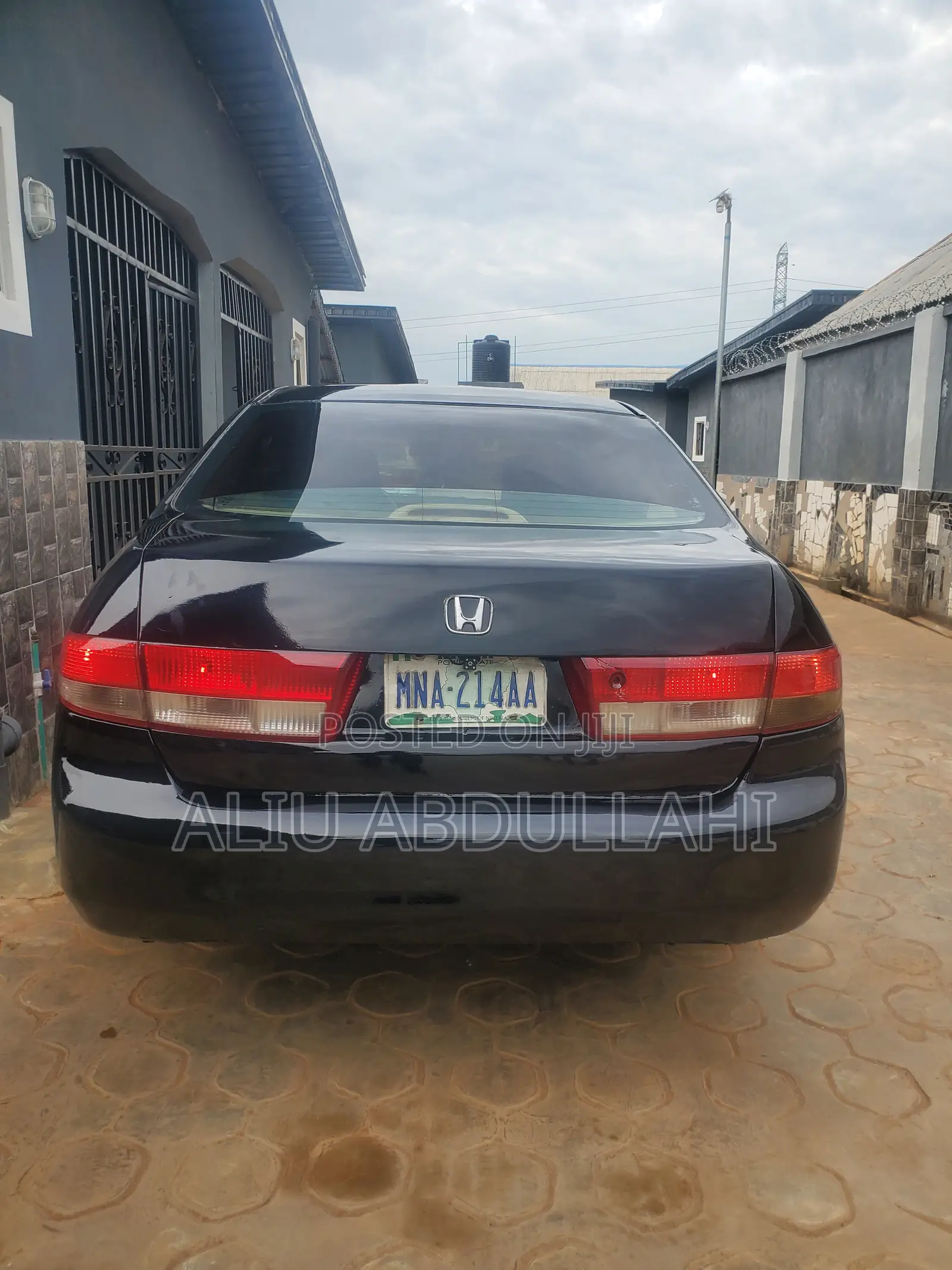 Honda Accord 2.4 Automatic 2003 Black