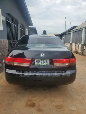 Honda Accord 2.4 Automatic 2003 Black