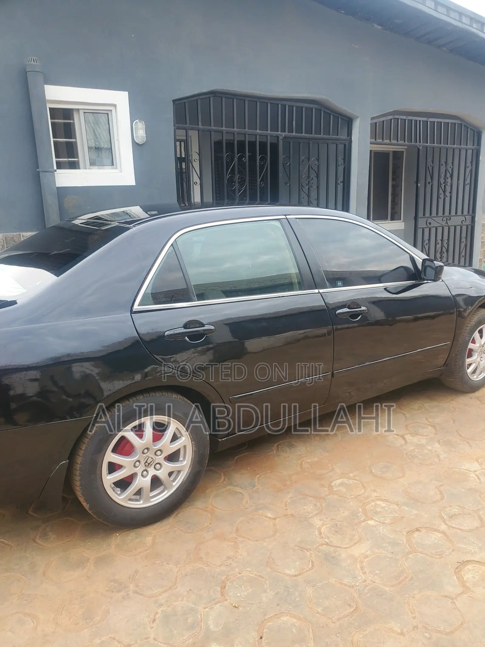 Honda Accord 2.4 Automatic 2003 Black