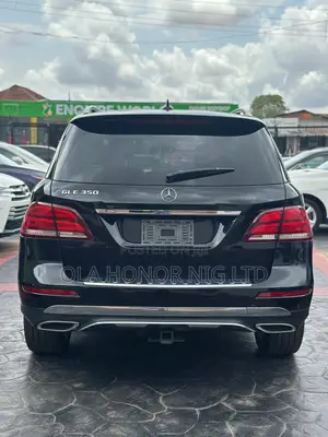 Mercedes-Benz GLE-Class GLE 350 2017 Black