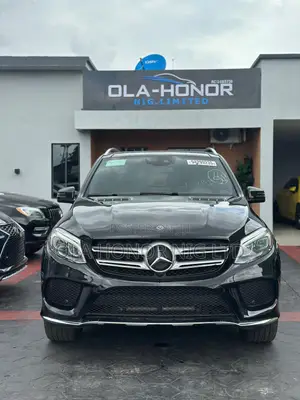 Mercedes-Benz GLE-Class GLE 350 2017 Black
