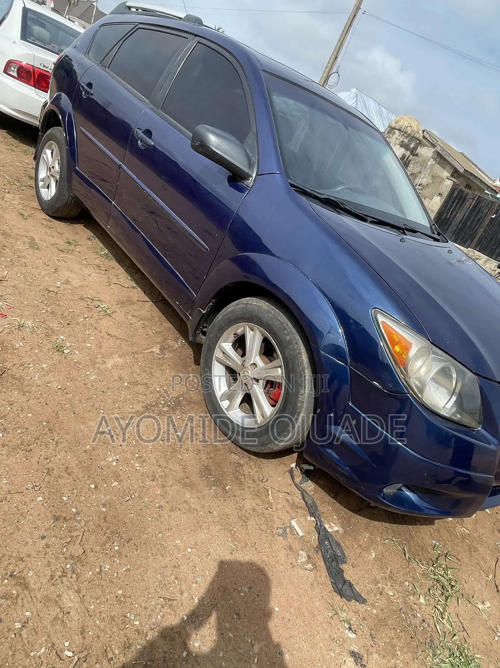 Pontiac Vibe Automatic 2003 Blue