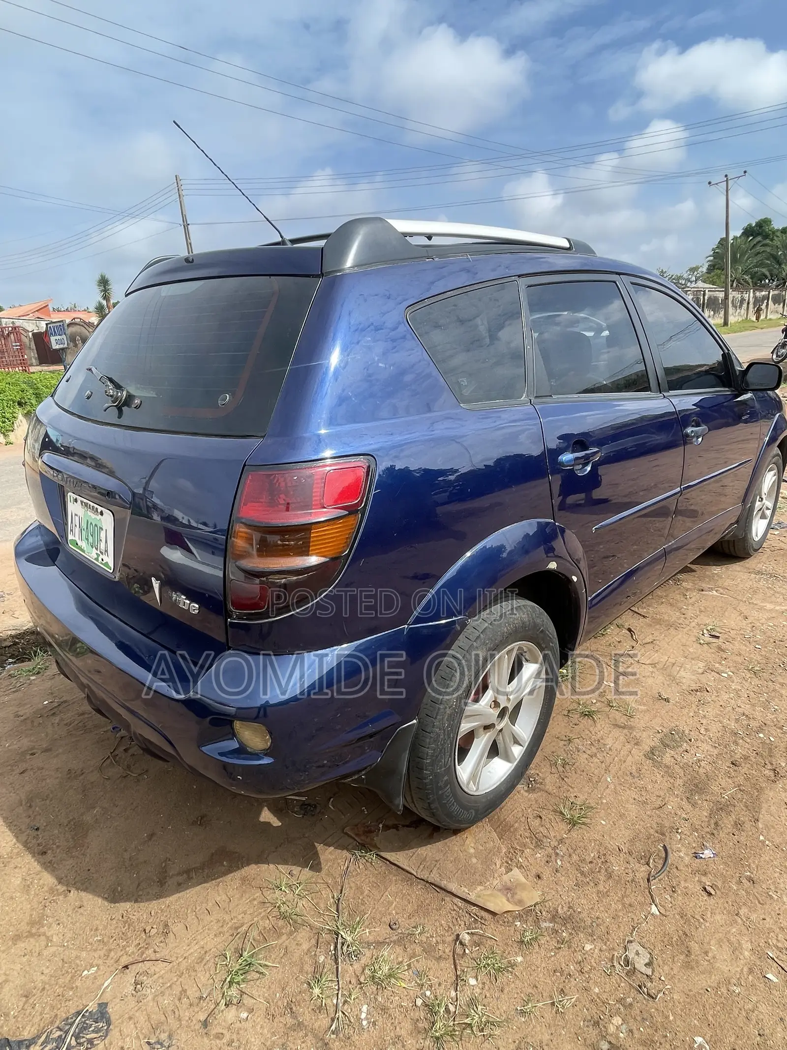 Pontiac Vibe Automatic 2003 Blue