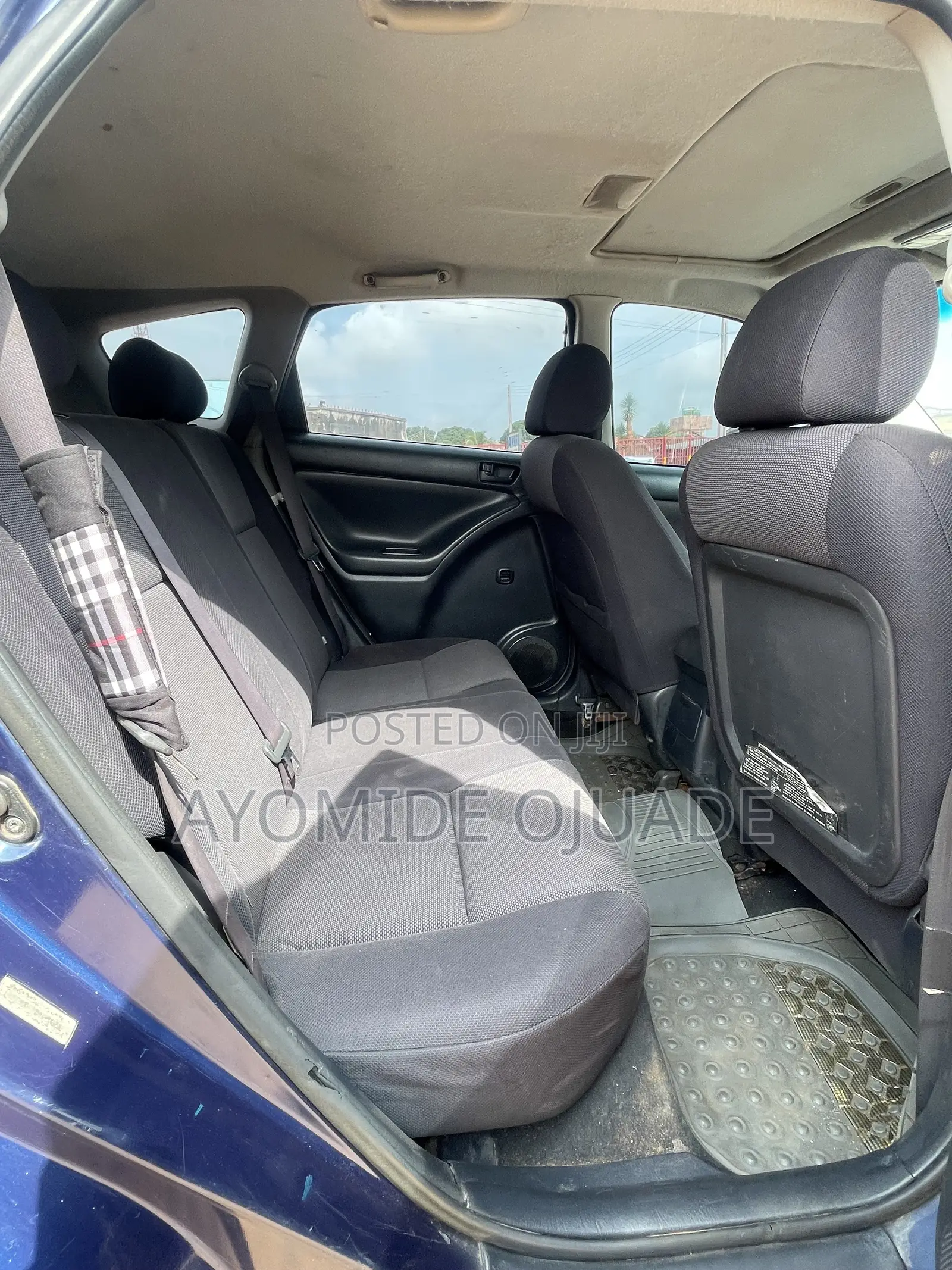Pontiac Vibe Automatic 2003 Blue