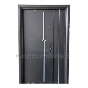 Black and White Quality Steel Door
