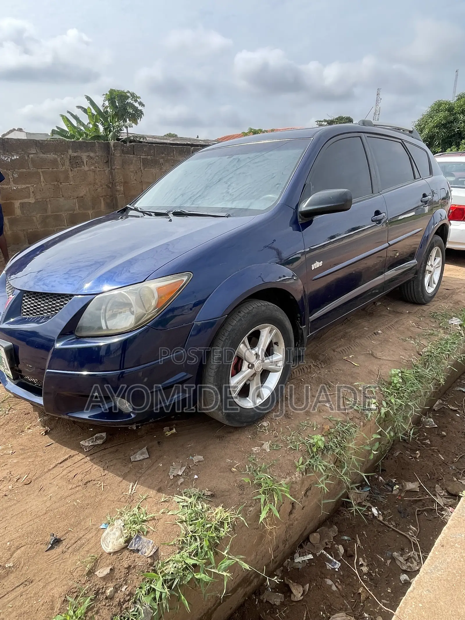 Pontiac Vibe Automatic 2003 Blue