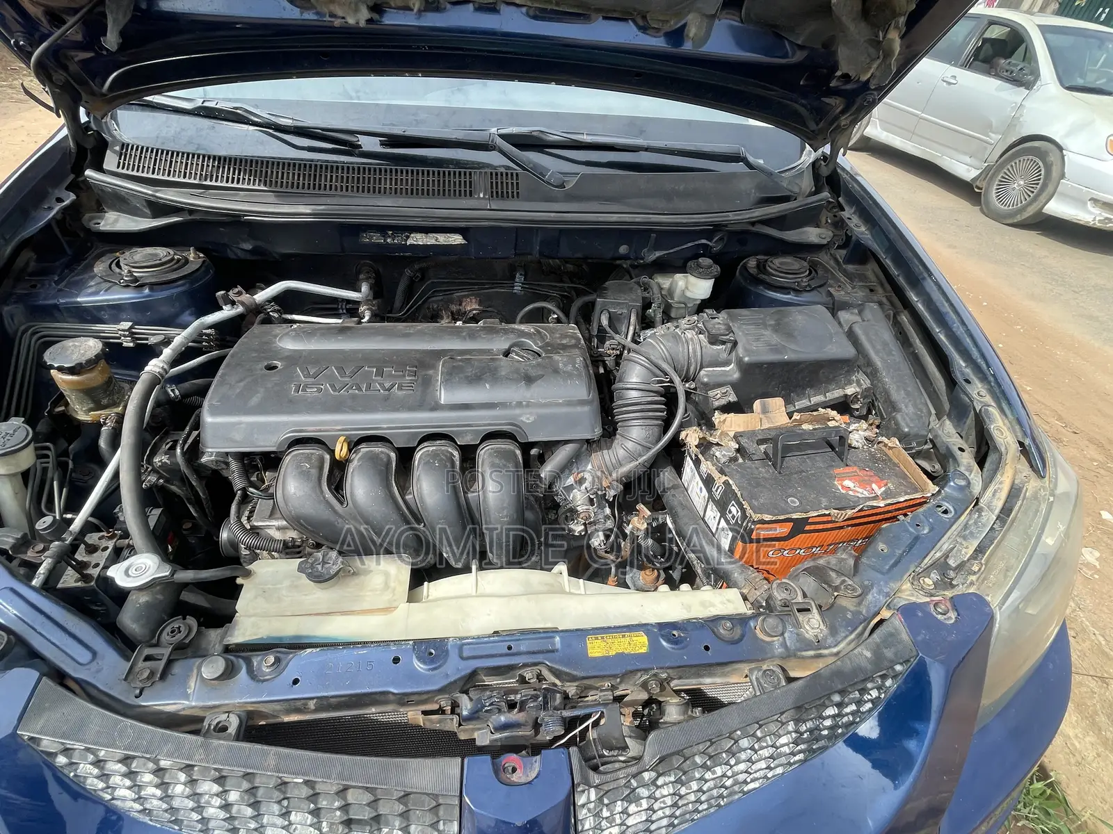 Pontiac Vibe Automatic 2003 Blue