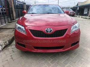 Toyota Camry SE 4dr Sedan (2.4L 4cyl 5A) 2009 Red