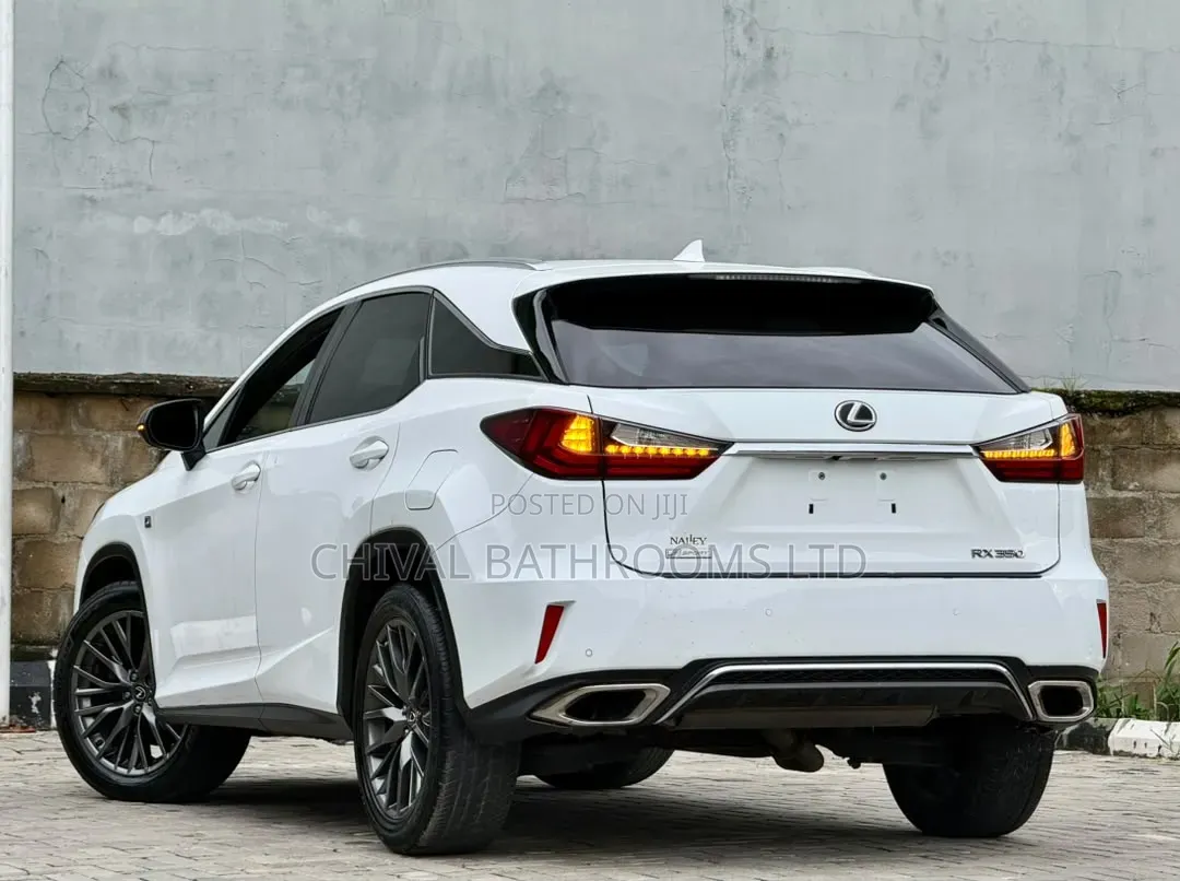 Lexus RX 2017 White