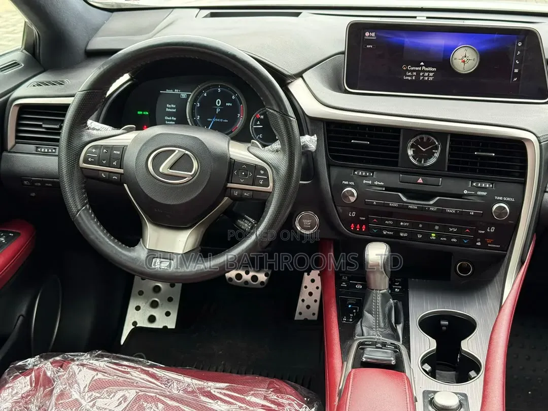 Lexus RX 2017 White