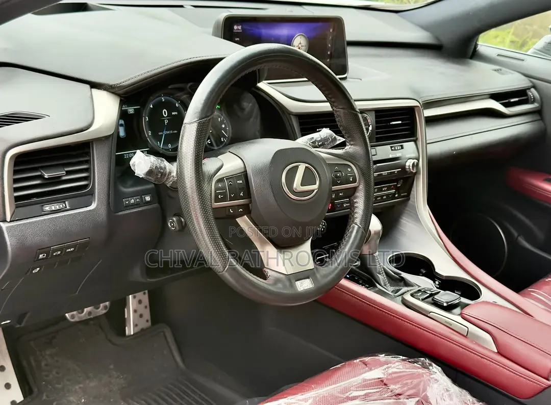 Lexus RX 2017 White