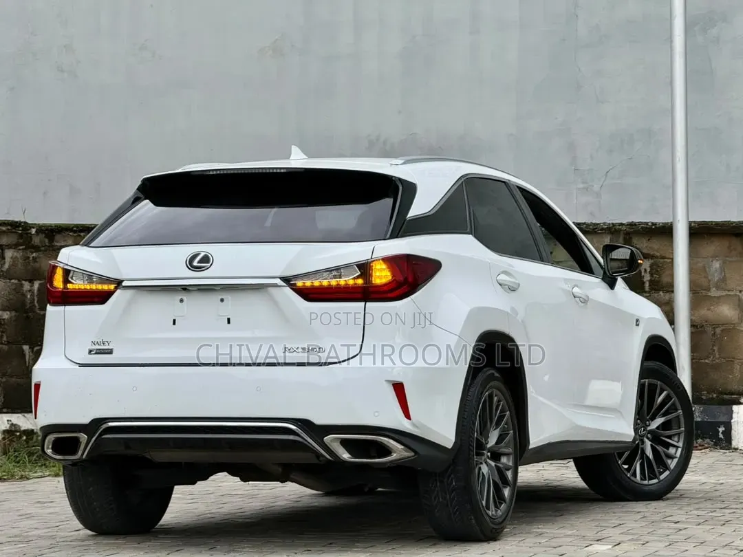 Lexus RX 2017 White