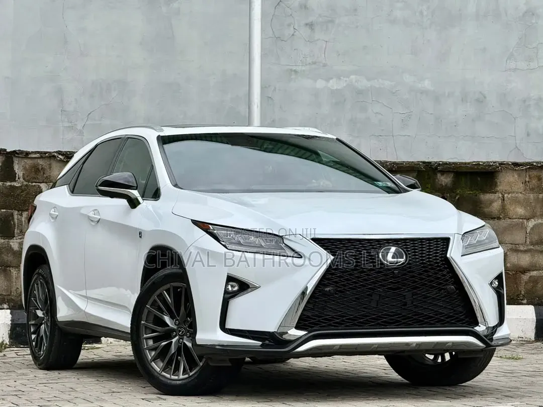 Lexus RX 2017 White