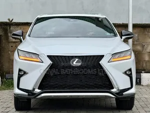 Lexus RX 2017 White