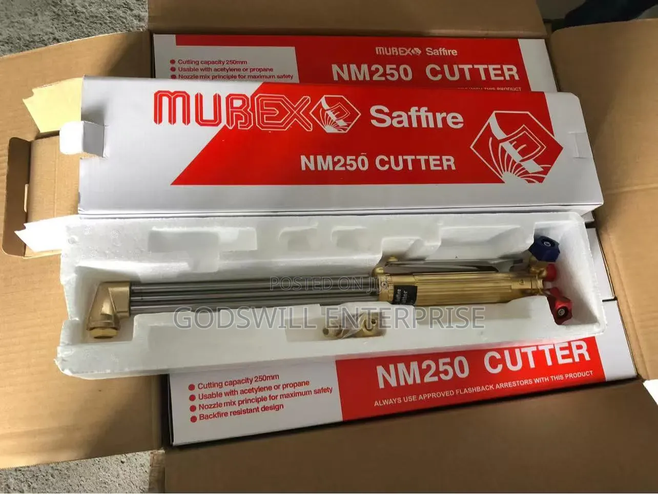 Saffire Cutter