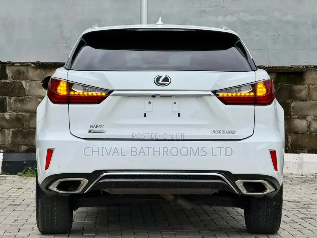 Lexus RX 2017 White