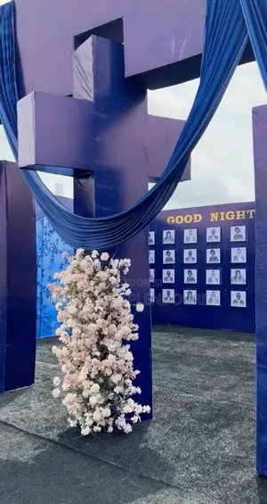 Burial Decorations And Management