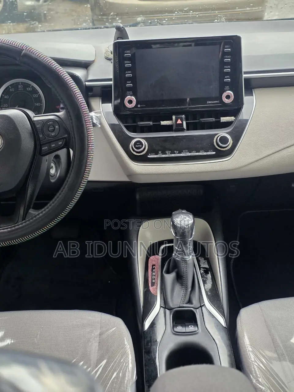 Toyota Corolla LE 2020 Blue