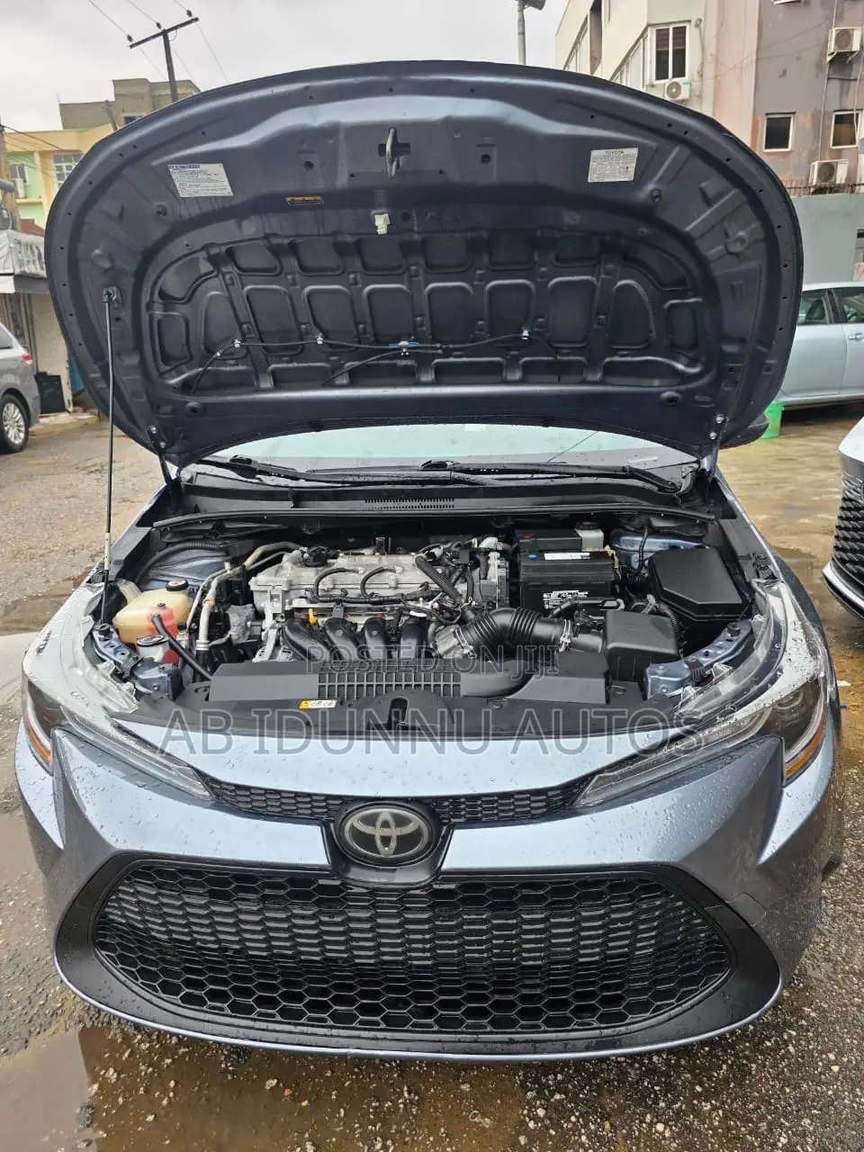 Toyota Corolla LE 2020 Blue