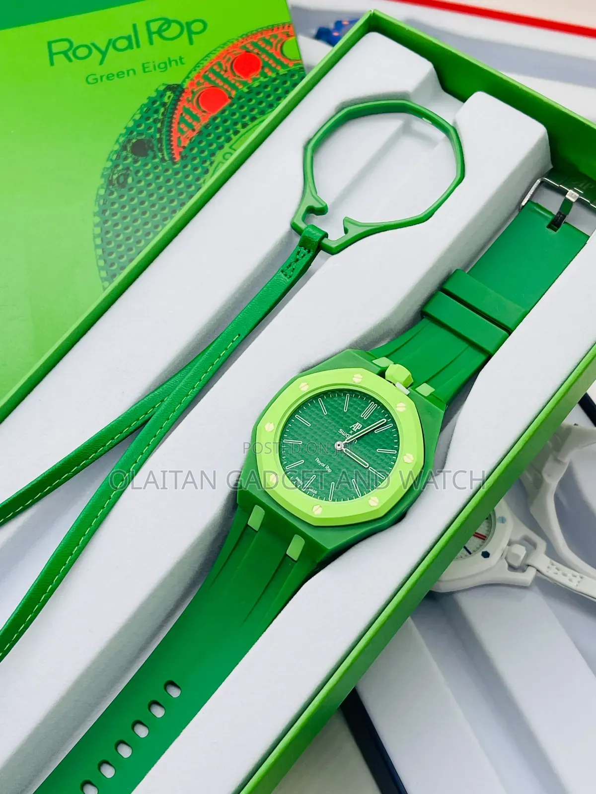 Patek Rubber