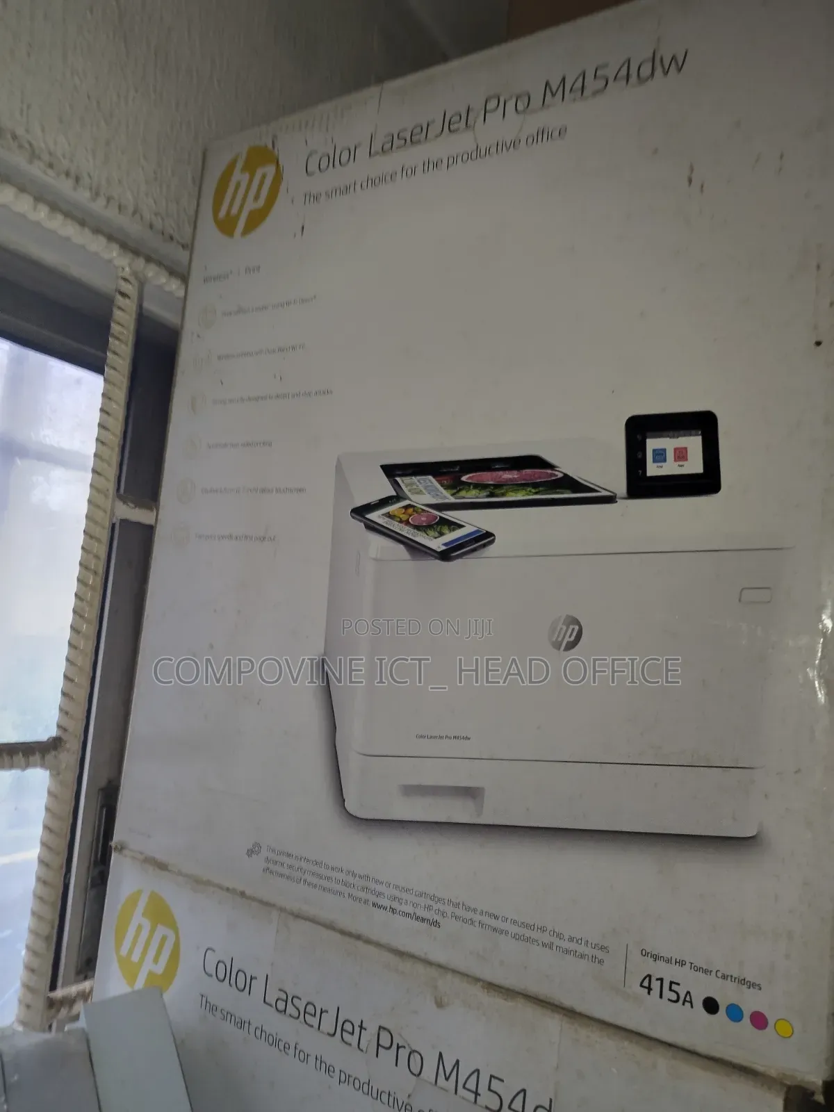 Hp Color Laserjet Pro M454dw